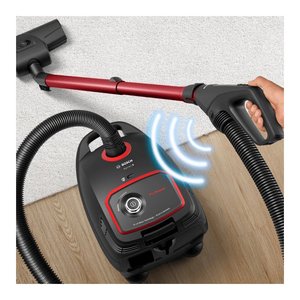 Aspirateur sans sac Bosch SERIE 6, 850W, 4 L, électrique, sec, noir et rouge, technologie cyclonique, filtre HEPA - Product Image 5
