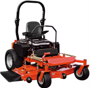 Cortadora de Césped de Giro Cero de 25 HP de Grado Industrial, a Gasolina, de 200 mm/300 mm, con Motor de 4 Tiempos, Lista para Enviar, Metal KE - Product Image 1