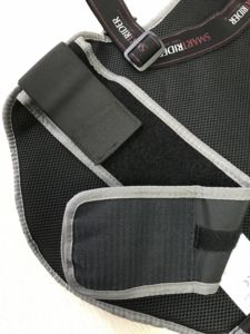 Protection dorsale pour moto, motocross, sport, fabrication sur mesure - Product Image 4