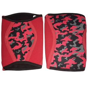High Quality <b>Knee</b> Support <b>Sleeve</b> <b>Compression</b> for Sports Gym Running Pain Relief Elastic Breathable OEM ODM Manufacturer - Product Image 4