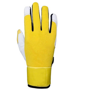 Los mejores guantes de bateo de béisbol de cuero Grip para jóvenes y adultos Guantes antideslizantes de nuevo diseño para hombres y mujeres Estilo deportivo - Product Image 2