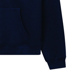 OEM Logo personnalisé unisexe broderie coton polyester imprimé hommes pull uni pull polaire sweat à capuche - Product Image 3