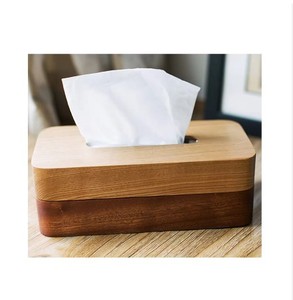 Eco Friendly Wood <b>Tissue</b> <b>Paper</b> Box Best Selling Product Unique Design Solid Wood <b>Tissue</b> Box Handmade Rectangular Shape - Product Image 5