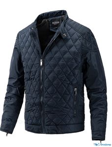 Chaqueta Acolchada Unisex Personalizada de Alta Calidad, Transpirable, Estilo Formal con Cierre de Cremallera, Trajes Impermeables - Product Image 5