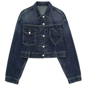 Light Weight Women Jeans <b>Jacket</b> Comfortable Women Jeans <b>Jacket</b> Street Wear Women Jeans <b>Jacket</b> - Product Image 1