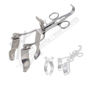 ชุดเครื่องมือผ่าตัดด้วยตนเองสแตนเลสสตีลชุดเครื่องมือสำหรับการรักษากล้ามเนื้อหูรูดทางทวารหนักแบบใช้ซ้ำได้ - Product Image 1