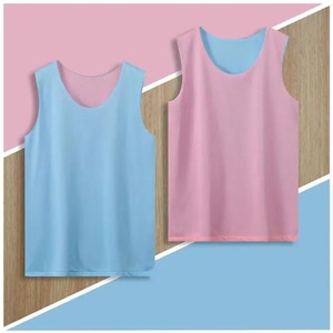 New for <b>Men</b> Customizable Double-sided <b>Basketball</b> Jersey Single Piece Top Loose-fit Sleepless Sports <b>Vest</b> for Running Team Wear - Product Image 6