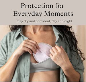 Protège-seins jetables absorbants tendance : Restez au sec avec nos protège-seins doux, essentiels pour l'allaitement des mamans - Product Image 3