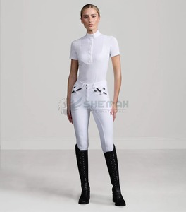 Pantalones de Equitación para Mujer, Ajustados, Cómodos, Transpirables, Ligeros, Duraderos y Elegantes, para Entrenamiento y Exhibición - Product Image 4