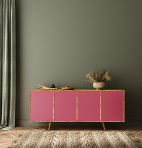 Produit en matériau HPL Rossa 3028 pour la décoration d'appartements, design moderne, fabriqué en Inde - Product Image 2