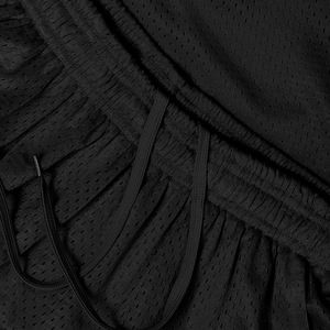 Shorts de basket-ball décontractés à contraste de couleur personnalisé Shorts de basket-ball pour hommes Nouveau design d'été Shorts de sport amples à jambe droite - Product Image 6