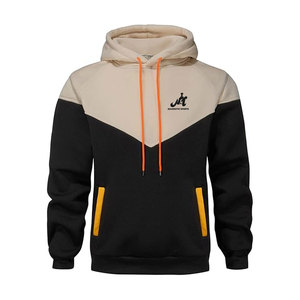 Sweat-shirts classiques décontractés pour hommes, 100% coton molletonné, qualité supérieure pour l'hiver, confort optimal pour la mode et les loisirs au quotidien - Product Image 2