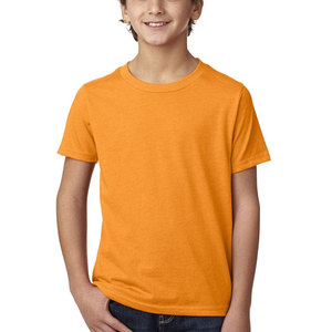 Camiseta de Jersey Ajustada para Jóvenes, Gran Venta, 100% Algodón Poliéster/Algodón, Personalizable, Camisetas de Alta Calidad - Product Image 4