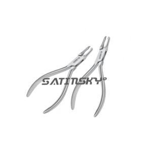 คีมตัดโลหะ13.5ซม. เครื่องมือทันตกรรมผลิตจากสเตนเลสสตีลที่มีชื่อเสียง420 - Product Image 1
