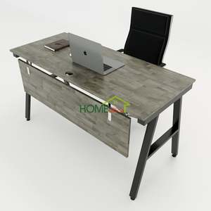 โต๊ะทำงานสไตล์มินิมอลสมัยใหม่ ประกอบง่าย - โต๊ะคอมพิวเตอร์ AConcept 140x60 - Product Image 2