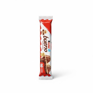 Barres de chocolat en vrac Kinder Bueno avec gaufrette croustillante et garniture aux noisettes, parfaites pour les importateurs grossistes des supermarchés - Product Image 5