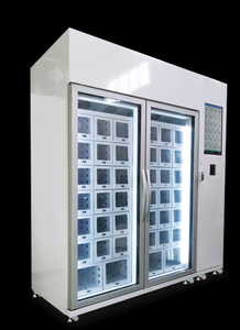Distributeur automatique de produits agricoles réfrigérés pour les zones résidentielles casier à œufs frais produits agricoles de haute qualité - Product Image 4