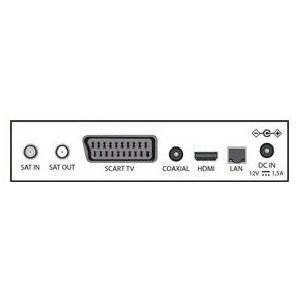 Decodificador Inteligente para el Hogar Digiquest TIVUSAT Ti9 en Negro RICD1228 Modelo DVB-S2 - Product Image 4
