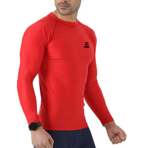 Ropa Deportiva Transpirable para Hombre, Camisetas de Compresión Ligeras, Personaliza tu Propio Logotipo, Secado Rápido, Ecológicas, Spandex/Poliéster - Product Image 4