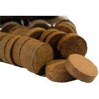 Disques de coco KOPEAT 16 mm de couleur naturelle pour semis sans effort, germination toutes saisons, fournitures de jardinage