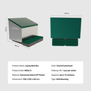 Nido Móvil MG02-S: Evita <span class=keywords><strong>que</strong></span> las Gallinas Coman los <span class=keywords><strong>Huevos</strong></span> con un Diseño Innovador - Product Image 6