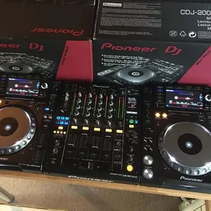 100% VÉRITABLE PIONEERS ABORDABLE DJ DJM-900NXS DJ Mixer Et 4 CDJ-2000NXS Platinum Édition Limitée