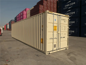 ซื้อตู้คอนเทนเนอร์แบบ High-Cube ขนาด 40 ฟุต คุณภาพสูง พร้อมประตูด้านข้าง จากตู้คอนเทนเนอร์ขนส่งสินค้า - Product Image 5
