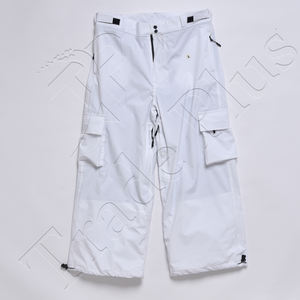 Pantalones de esquí de moda para Uniesx con cintura ajustable y paquetes de cremallera de ventilación Pantalones de Snowboard - Product Image 1