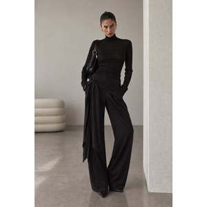 Pantalones de cintura baja con detalles Kusak - Murdum - Murdum - Product Image 1
