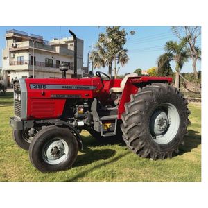 Tractor Massey Ferguson Eficiente en Consumo de Combustible MF 385 2WD 85 HP Equipado con Toldo para Uso en Todo Tipo de Terreno - Product Image 5