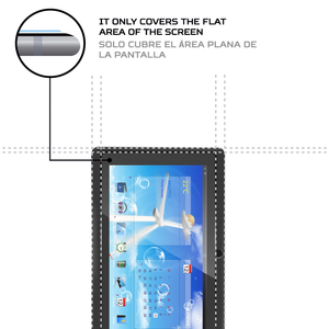 ซันสเทค TAB75 ฟิล์มกันรอยหน้าจอสำหรับแท็บเล็ต - Product Image 4