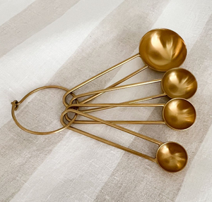 Cuillères à mesurer élégantes en acier inoxydable royal sur mesure outils de cuisine de vente chaude - Product Image 3