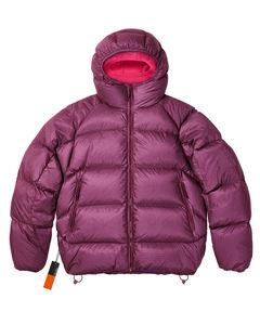 Veste matelassée à capuche en laine imperméable respirante pour homme, style streetwear d'hiver, fermeture éclair, logo brodé personnalisable - Product Image 4