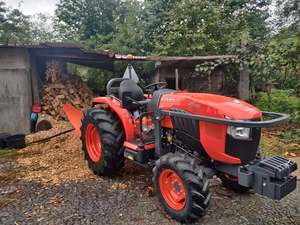 Tractor Kubota BX25D 4X4WD de Alta Capacidad y Precio Accesible con Retroexcavadora Delantera y Trasera, Listo para Envío, en Oferta - Product Image 2