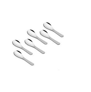 ช้อนสแตนเลสช้อนตักผงกาแฟขนาดเล็กช้อนตักที่จับทรงยาวสำหรับเครื่องครัวกำหนดขนาดได้เอง - Product Image 3