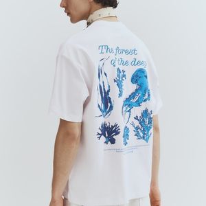 Camisetas de algodón de manga corta con cuello redondo para hombre, camisetas informales de verano, Camisetas básicas clásicas - Product Image 4