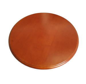 Mango de madera perezoso Susan recién llegado Twist Lazy Susan para utensilios de cocina y uso para madera oscura pulida Venta caliente - Product Image 3