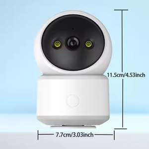 Âm thanh trong nhà không dây PTZ IP phát hiện chuyển động đám mây ai thông minh 5MP HD Wi-Fi <span class=keywords><strong>CCTV</strong></span> Mạng Camera quan sát tầm nhìn ban đêm - Product Image 5