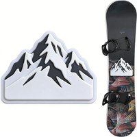 Tapis de traction professionnel pour snowboard en PVC personnalisé, résistant au froid, antidérapant, accessoire de gros d'usine