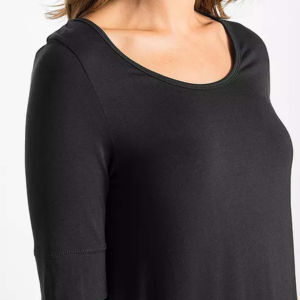 Venta al por mayor de alta calidad Premium Slim Fit Camiseta de algodón para hombres y mujeres Nuevas camisetas sólidas Casual Half Street wear Knitted Summer Unisex - Product Image 4