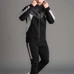 Chándales de alta calidad con etiqueta privada y el mejor diseño, logotipo personalizado, último estilo, lista superior, chándal para hombre - Product Image 2