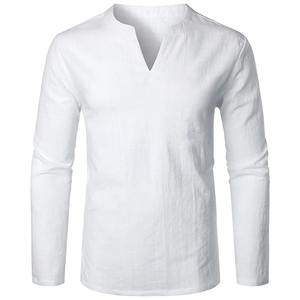 Chemises grande taille pour hommes 100% coton - Product Image 2