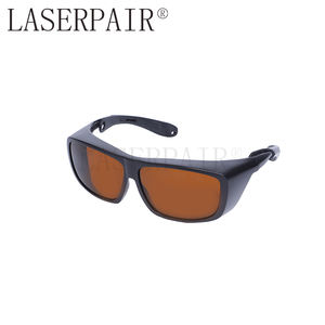<span class=keywords><strong>Gafas</strong></span> de Seguridad Láser de Doble Banda 532nm 1064nm, <span class=keywords><strong>Gafas</strong></span> para Láser Q-Switched KTP para 180-532nm y 900-1080nm OD5+ - Product Image 1
