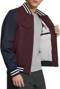 Blousons bombardiers pour hommes à bas prix nouvelle mode Blouson aviateur classique de baseball Veste universitaire pour l'hiver - Product Image 5