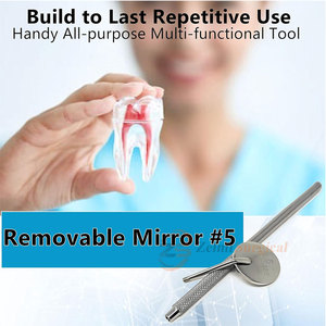 Specchio della bocca dentale di alta qualità su misura dello specchio della bocca dentale professionale della bocca dello specchio - Product Image 3