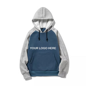 Nuevo diseño personalizado Hombres Sudaderas con capucha Pullover Hombres Suéter con capucha con forro polar Sudaderas con capucha de manga larga con Cap100 % algodón de la India - Product Image 4