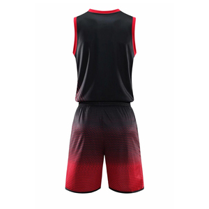 Camisetas de baloncesto reversibles para hombre, personalizado impreso Kit deportivo, camisa transpirable, pantalones cortos, trajes, UNIFORMES DE EQUIPO - Product Image 2