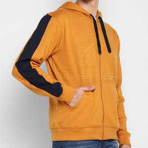 2023 unisexe personnalisable pull à capuche impression de haute qualité sur solide motif vêtements de sport vêtements d'hiver-hommes en gros personnalisé - Product Image 2