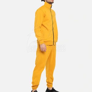 Conjunto Deportivo de Invierno para Hombre con Cierre, 100% Algodón de Alta Calidad, Nuevo Estilo, Logotipo Personalizado, Transpirable, Marca Privada - Product Image 2