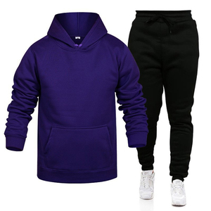 Survêtements de sport personnalisés pour hommes et femmes Survêtement d'hiver en coton unisexe OEM personnalisé anti entraînement Logo Style Sets Sportswear - Product Image 5